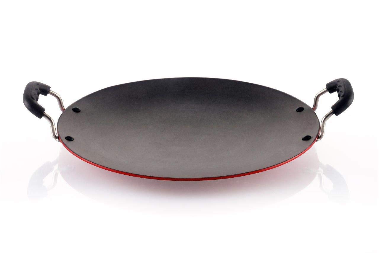 Sowbaghya Non Stick Multi Tawa (Concave tawa) 3.2mm Thickness (30cm Dia)
