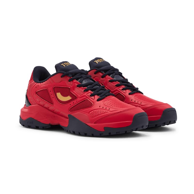 Image of By Sachin Tendulkar Unisex Switch Fan Edit 2.0 Multi-Sport Shoes | for All Turfs with Rubber Studs