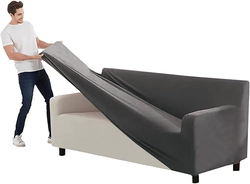 Miniatura 77 de Funda para Sofá de Terciopelo, Fundas Elásticas para Sofá para Funda Principal Separada/Respaldos y Cojines de Asiento, Funda para Sofá, para Fundas