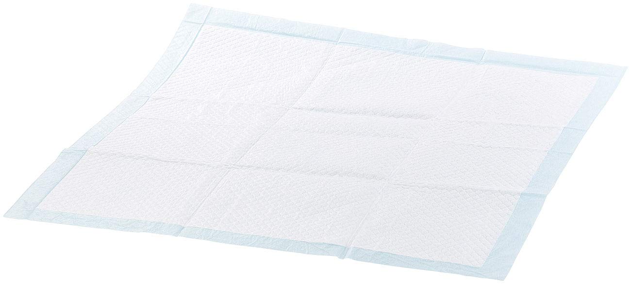 Welpenunterlagen: Trainingsunterlagen für Welpen, extrem saugfähig, 60 x 60 cm, 60 Stück (Hundepads, Trainingshilfe für Hund, WC)