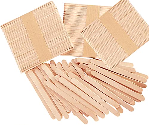 Okaytec kit 300 pz Bastoncini di Legno per...