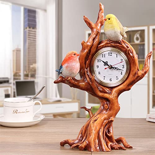 Reloj de mesa silencioso y moderno para decoracion de salon y dormitorio 6