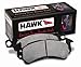 Hawk Racing Brake Pad C-5 Corvette (Rear),17 mm-Blue 9012 HB248E.650