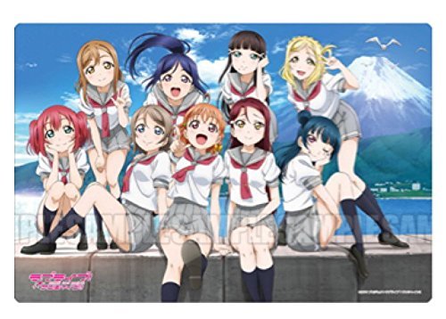 ラブライブ！サンシャイン!!『Aqours』ラバーマット　10個セット Amazon | ブシロード ラバーマットコレクションエクストラ ラブ