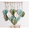 SnugLife Macrame Wall Hanging Leave...