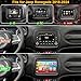 Android 15 Car Radio Stereo for Jeep Renegade 2018-2024, 7 Inch Touch Screen GPS Navigation Bluetooth Head Unit Built-in DSP, with CarPlay Android Auto Mirrorlink, Backup Camera, 4G+64G
