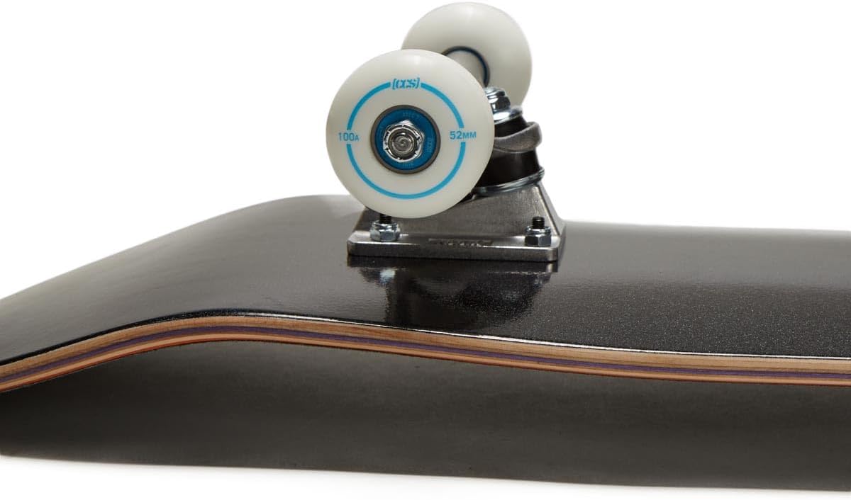 [CCS] Graphic Skateboard Complete | Maple Wood | Professional Grade | Fully Assembled with Skate Tool & Stickers | Adults, Kids, Teens, Youth | Boys & Girls
