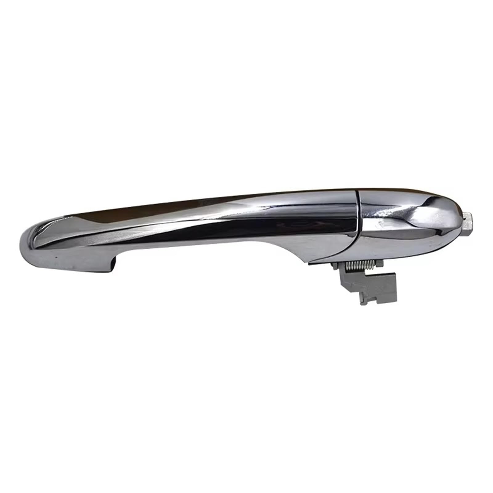 BYSKJZ Car Exterior Door Handle for Fiat 500 for 500C 2007-2018 68069943AC 68069942AB LHD RHD Chrome Car Outside Door Handle Exterior Handles Left Right(RHD Right)