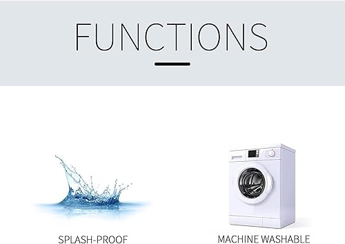 Miniatura 6 de CHUNYI Cortinas de tela de poliéster para regadera, decoración navideña para cuarto de baño 7272", Poliéster & Mezcla de poliéster, Christmas,