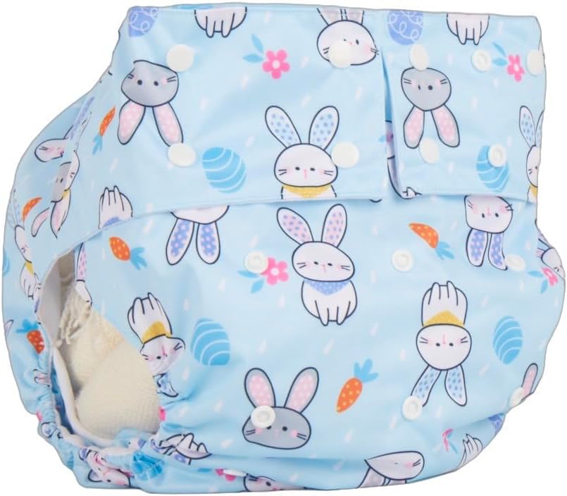 ABDL Diapers Japanese Standard Adult Print Diaper, Unisex