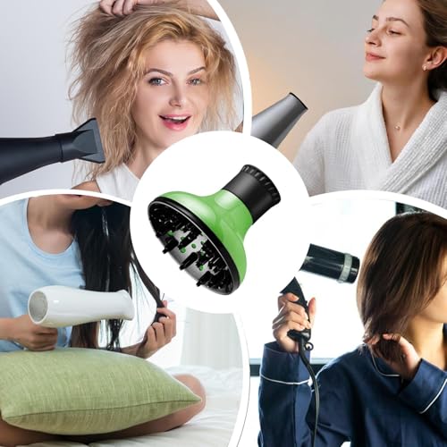 Diffuseur de sèche-cheveux contre les frisottis des ondulations