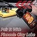 Pinnacle Natural Brilliance PIN-510 Ultra Poly Detailing Clay Bar (2 Pack) | Prep Your Paint for Correction and Protection with The Pinnacle of Detailing Products!