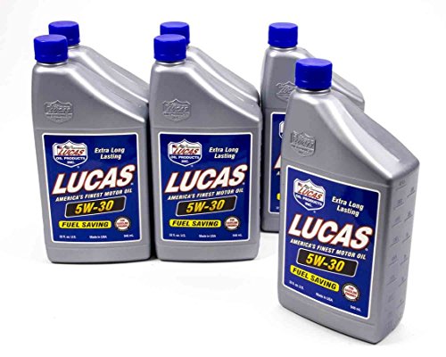 Aceite para motor SAE 5W-30 6x1 Quart miniatura 1