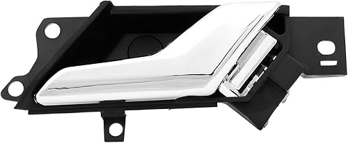Reemplazo del lado derecho del pasajero delantero interior para Chevrolet Captiva Sport 2012-2015, 2008-2010 para Saturn Vue, 1 manija cromada,