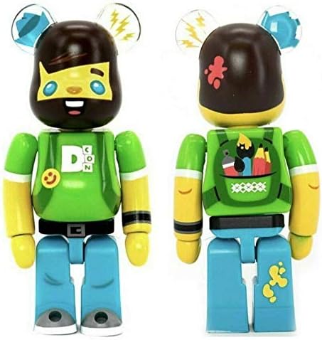 Amazon アメリカ限定 19 Dcon Andy Scott Tolleson 100 ベアブリック アイドル 芸能人グッズ 通販