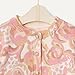 Amazon Essentials x Sofia Grainge Toddler Girls' Lightweight Cardigan Sweater, Peach Craft Floral, 4T