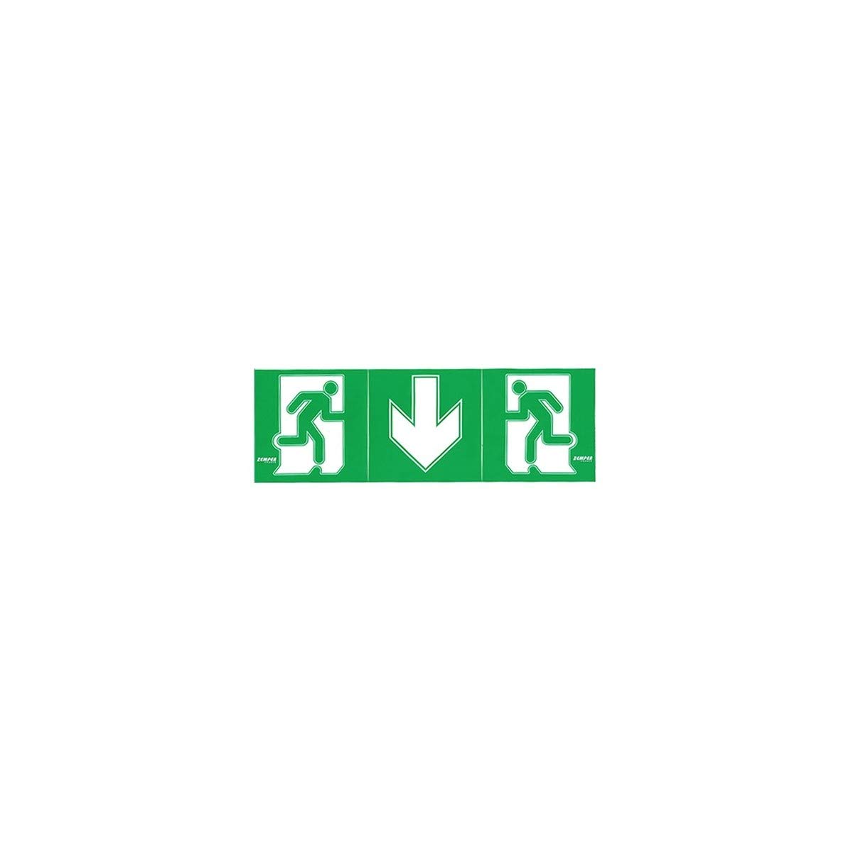 ZEMPER Blocs De Secours Sati Evacuation Leds Ultra Plat - LXF3045EX