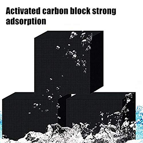 image for ELEDUCTMON Eco-Aquarium Water Purifier Cube Filter Activated Carbon Ul