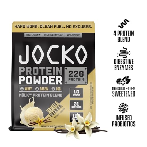 Jocko Fuel Jocko Mölk Whey Protein Powder 22G Protein thumb #2