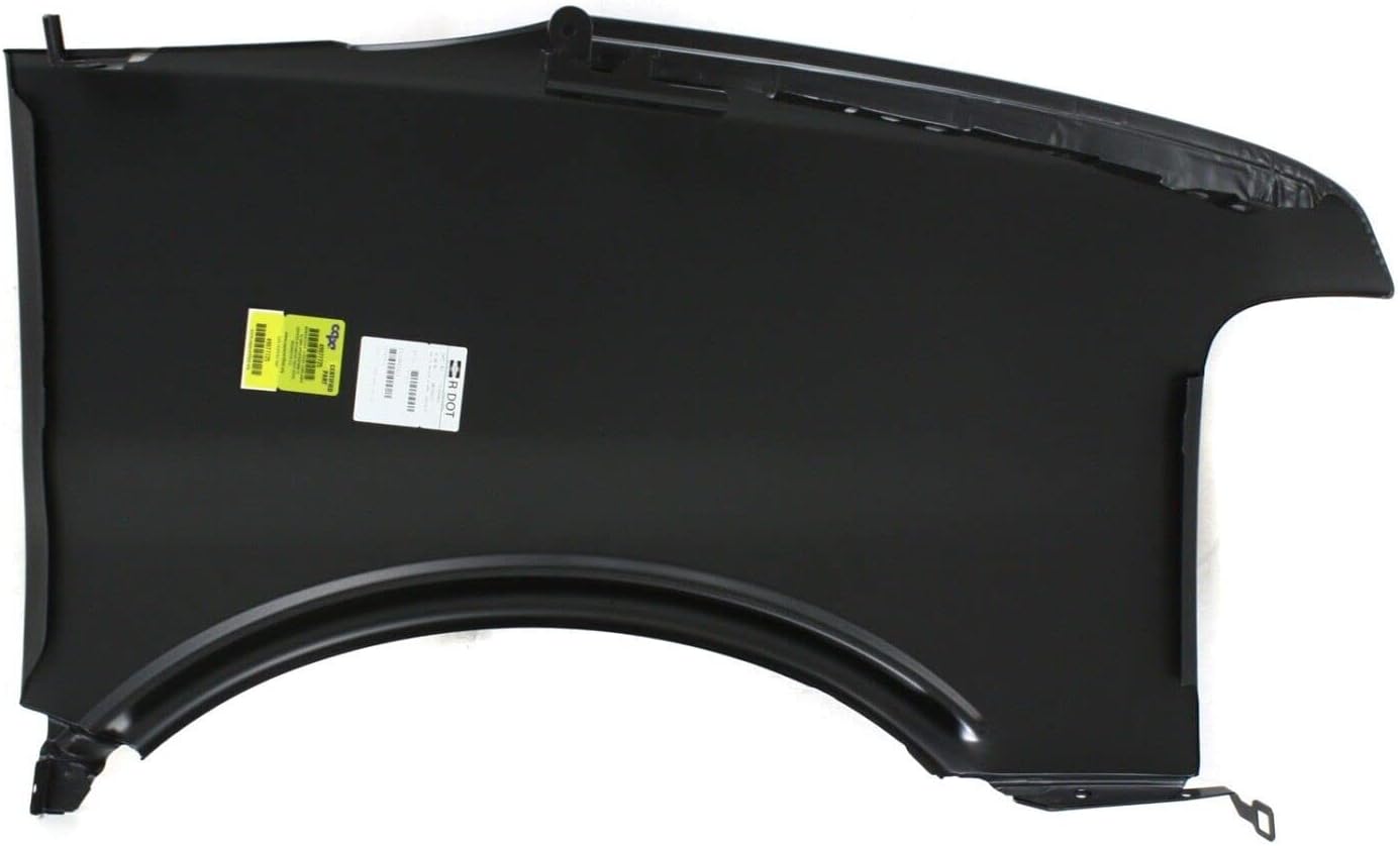 BUMPERS THAT DELIVER - Painted To Match, Steel Front Left LH Driver Side Fender Compatible with 2003-2024 Chevy Express GMC Savana 03-24, GM1240312