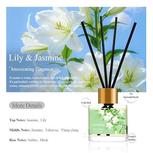 Set de Difusores CALMORA de 3 x 50ml Aromas Frescos miniatura 5