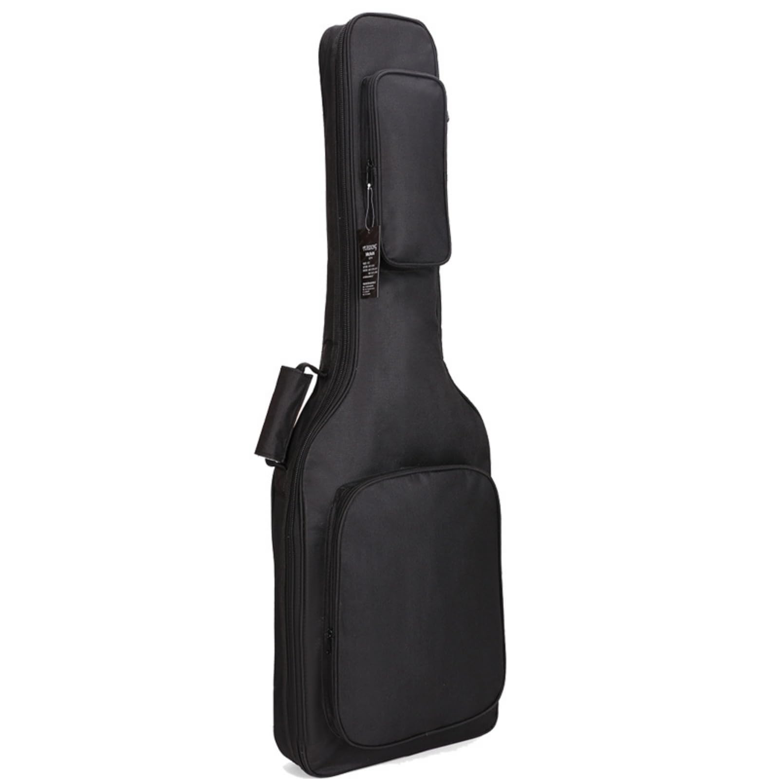 Gig Bag Impermeabile Custodia Morbida Confortevole Borsa per Chitarristi, Musicisti, Prove, Concerti, Array, Elettrochitarra Borsa Nero