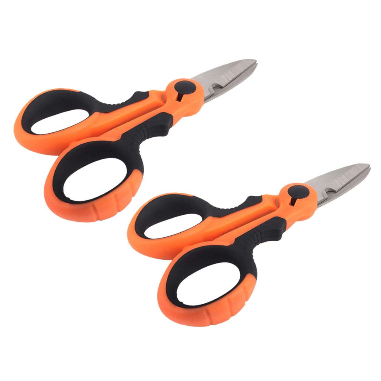 BESPORTBLE 6pièces Ciseaux De Outils De Découpe pour Tressée pour Eau Douce Et Orange