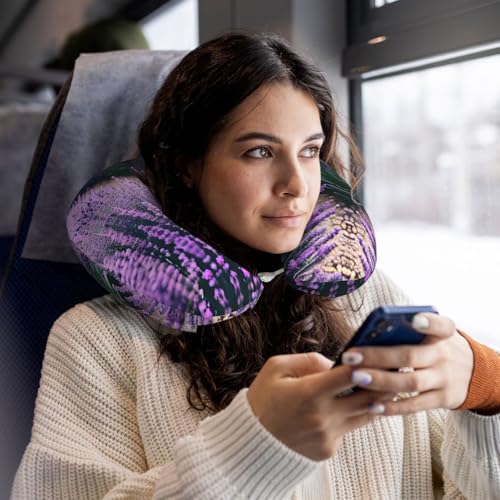 Almohada de viaje espuma viscoelástica tamaño único miniatura 6