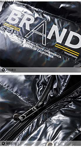 Men Thicken Warm Winter Jacket Parka Outwear Autumn Waterproof Stand Collar Hooded Coat2