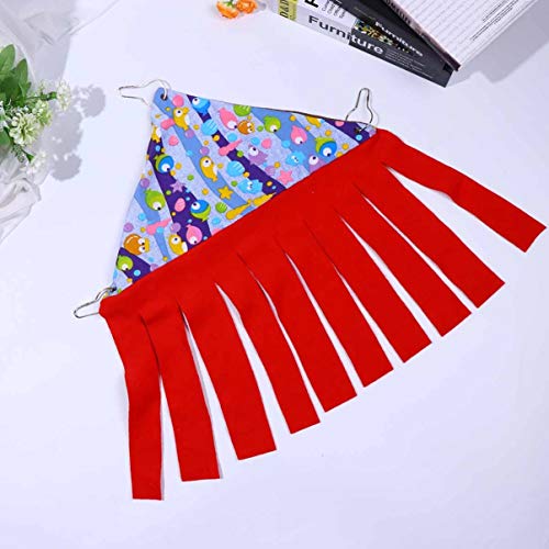 UKCOCO Pet Pendurado Rede Pequeno Animal Ninho Pendurado Cama Macia para Papagaios Gatos Pequeno Ani