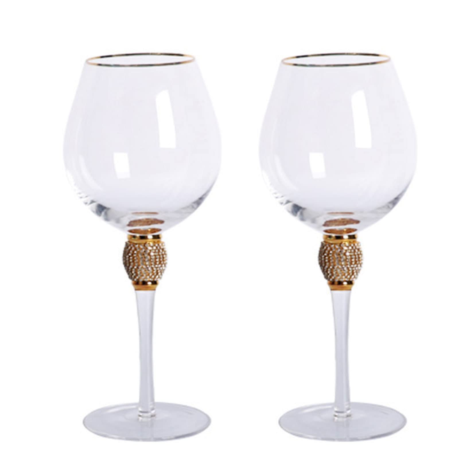 Elnwnnkc Champagne Cup for Creative Tall Cup Household Cups Glass Cocktail Cups Transparent Champagne Flutes for Restaur Clear Wine