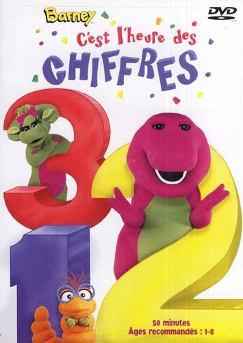 Barney: Time for Counting [DVD]