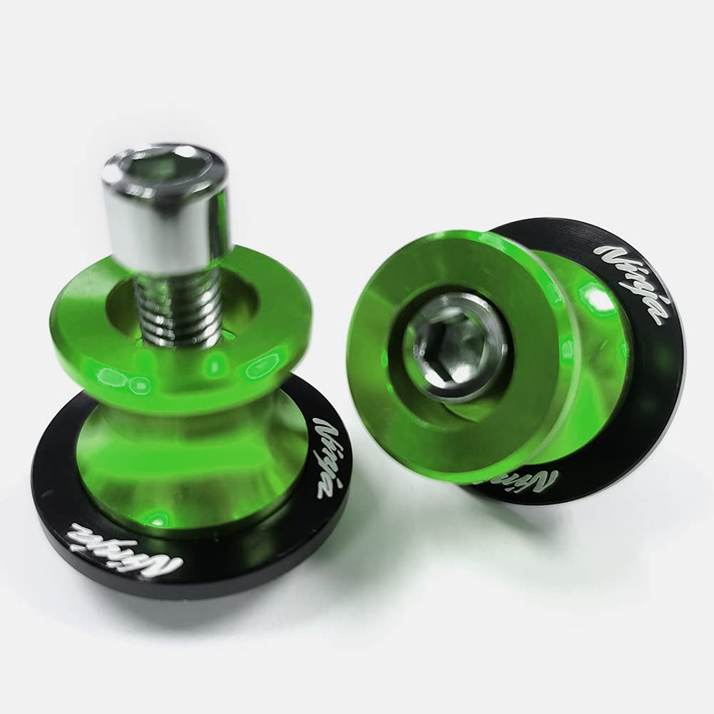 CNC Aluminum Swing Arm Stand Sliders/Spools for Kawasaki Ninja and Z Series Motorcycles