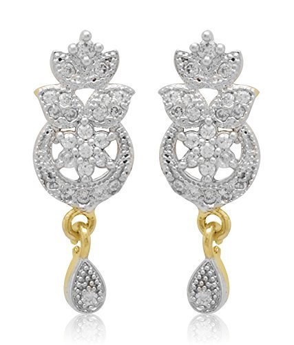 American Diamond Mangalsutra Jewellery Set