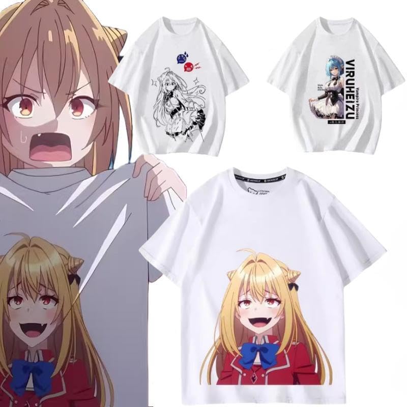 Amazon.co.jp: ひきこまり吸血姫の悶々 Tシャツ 14個模様 テラコマリ
