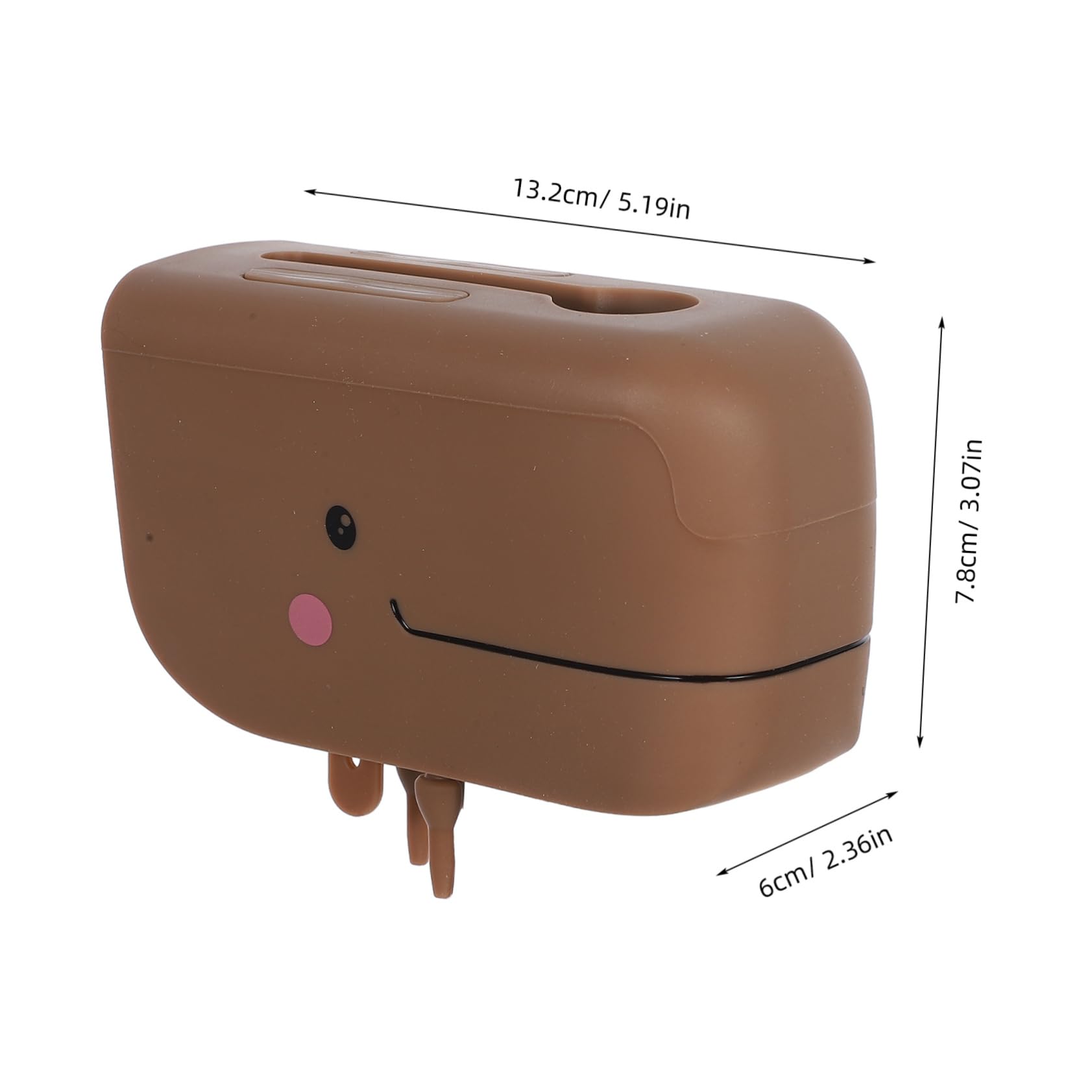 RORPOIR Whale Shape Faucet Cover Bath for Baby Safety Sturdy Silicone Protection for Shower and Bathtub