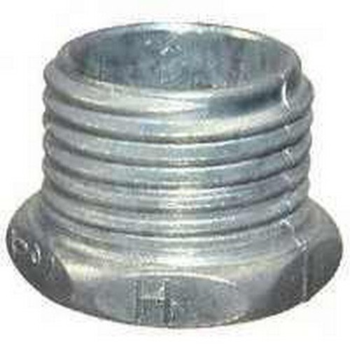 Raccord conduit rigide 3/4 pouce chase nipple mâle fileté pour boîte de dérivation