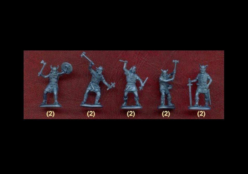 Orion 72004-1/72 - VIII~XI Century Sea Warriors Vikings miniatura 4