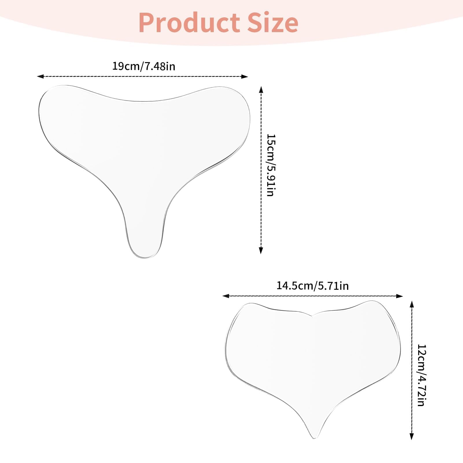 2Pcs Chest Wrinkle Pads - Image 4