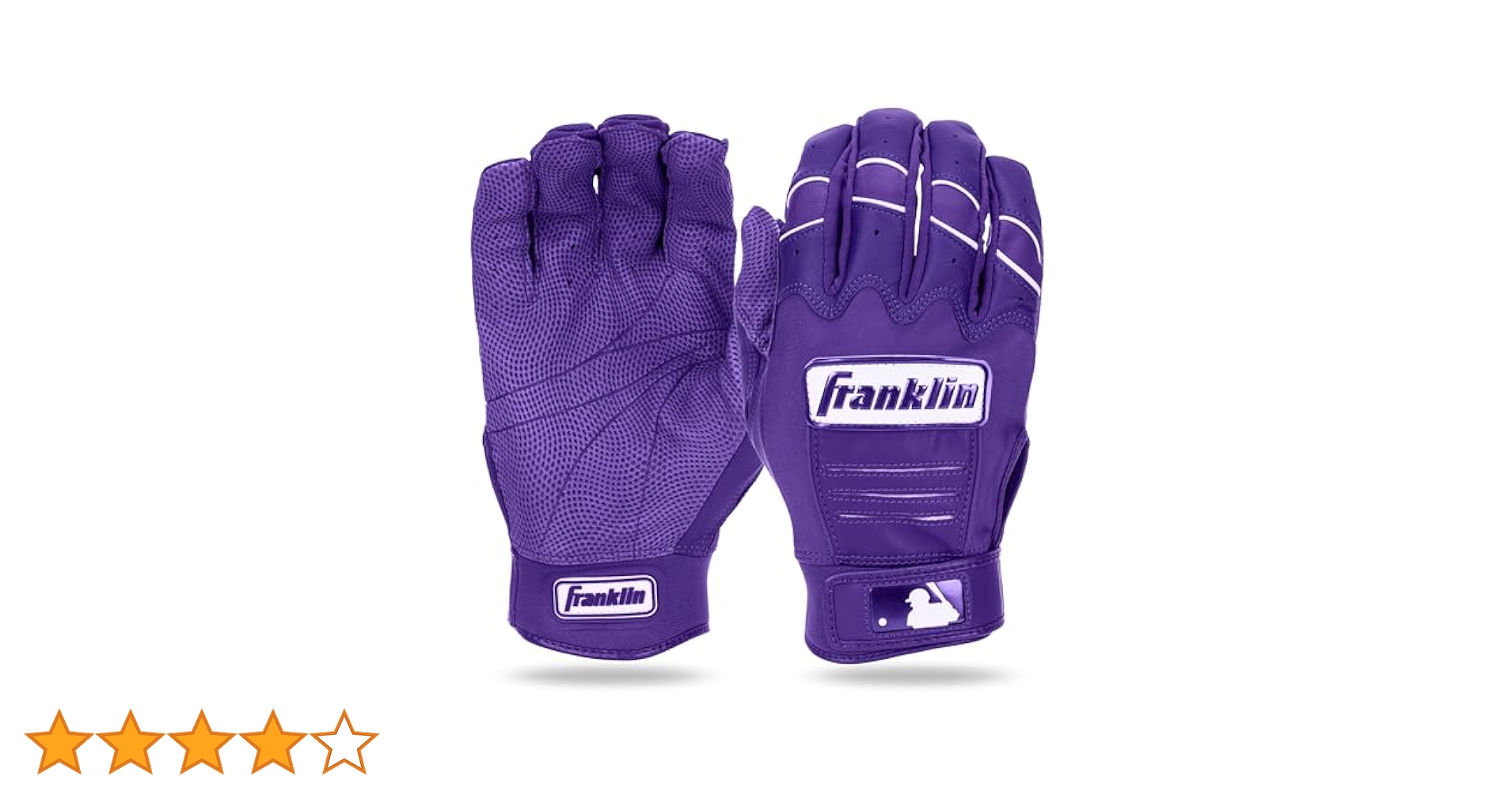 FRANKLYN - Franklin CFX Pro パープル Lサイズ バッティンググローブ FRANKLYN - Franklin CFX Pro パープル Lサイズ バッティング