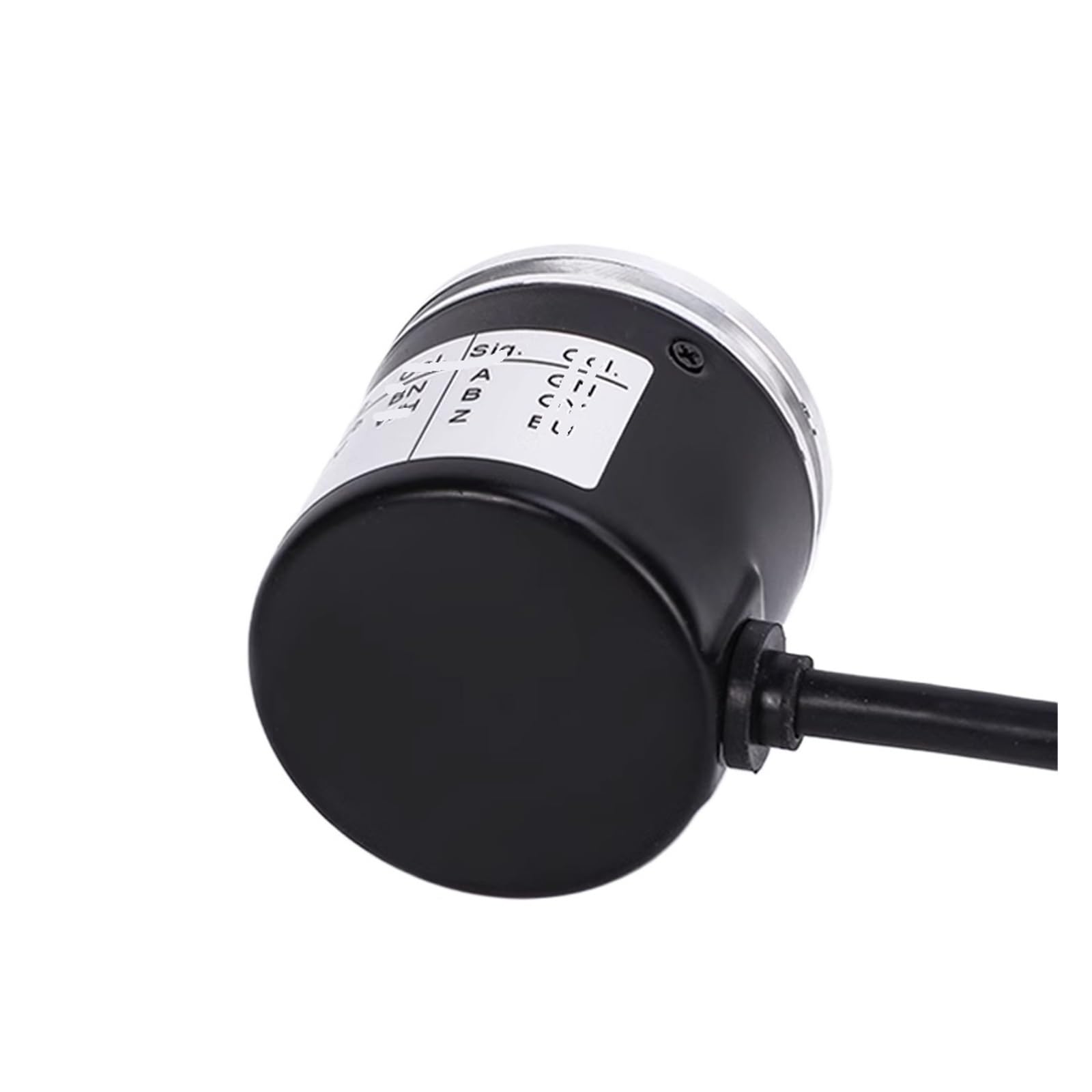 ZIDRMTKVK Optoelectronic Incremental Encoder EB38A6-P6AR 38mm Rotary 100–2000 PPR Optional(1024 PPR)