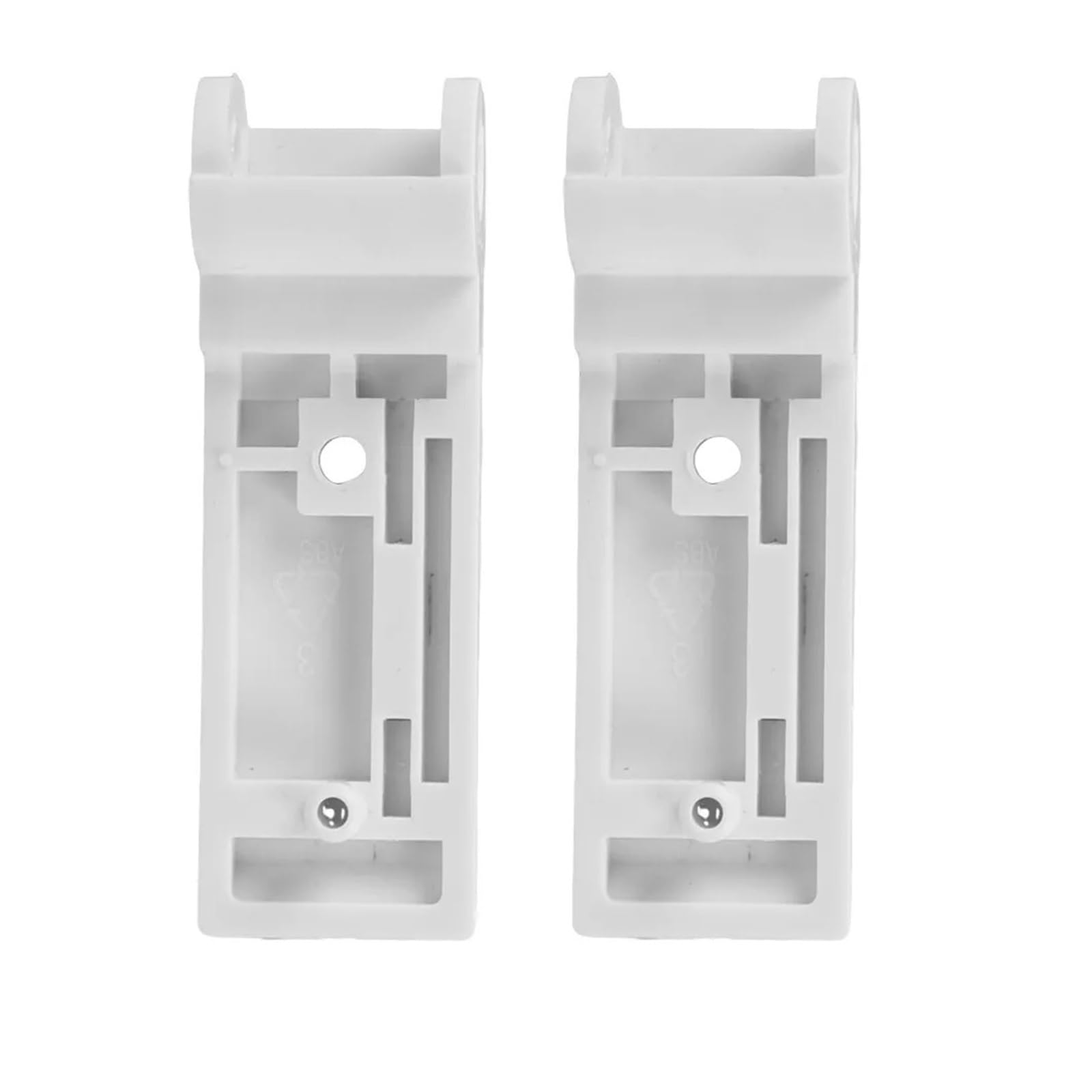 Refrigerator Door Hinge Pin 2Pcs Spare Door Hinge RV Zer Flap Hinges,Compatible for Dometic,Motorhome2412125011 44990000026