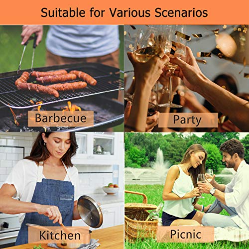 O'woda Clever Cutter 2-in-1 Knife and Cutting Board Stainless Steel Multipurpose Kitchen Scissors Food Chopper Fruit Vegetable Slicer with Garlic Press Suitable for Outdoor Picnic Barbecues, Kitchen