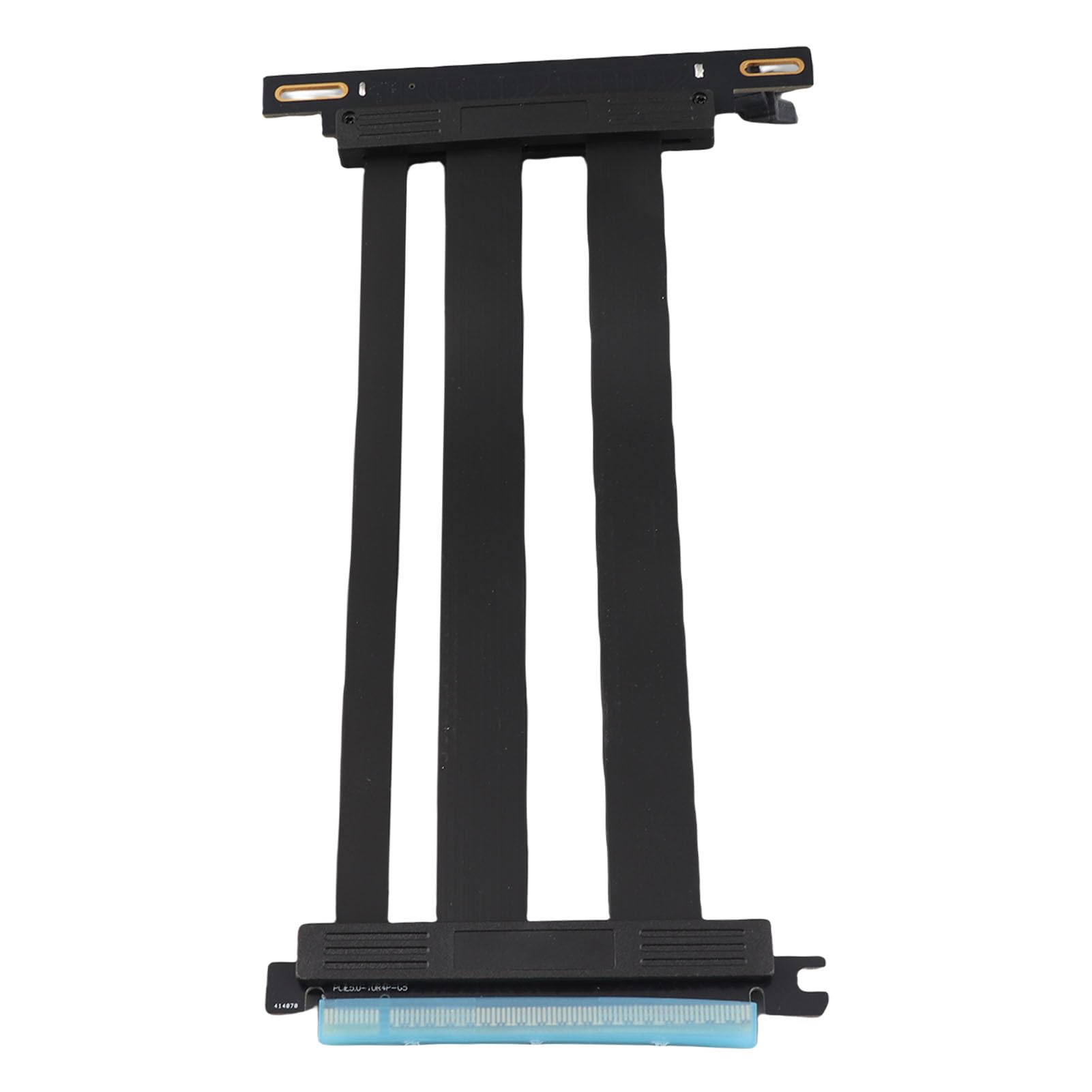Przedłużacz Karty Graficznej PCIe Gen5 X16, Szybki Dwurzędowy Kabel Pionowy 90 Stopni, Idealny do Procesorów Graficznych RTX i Systemów ITX
