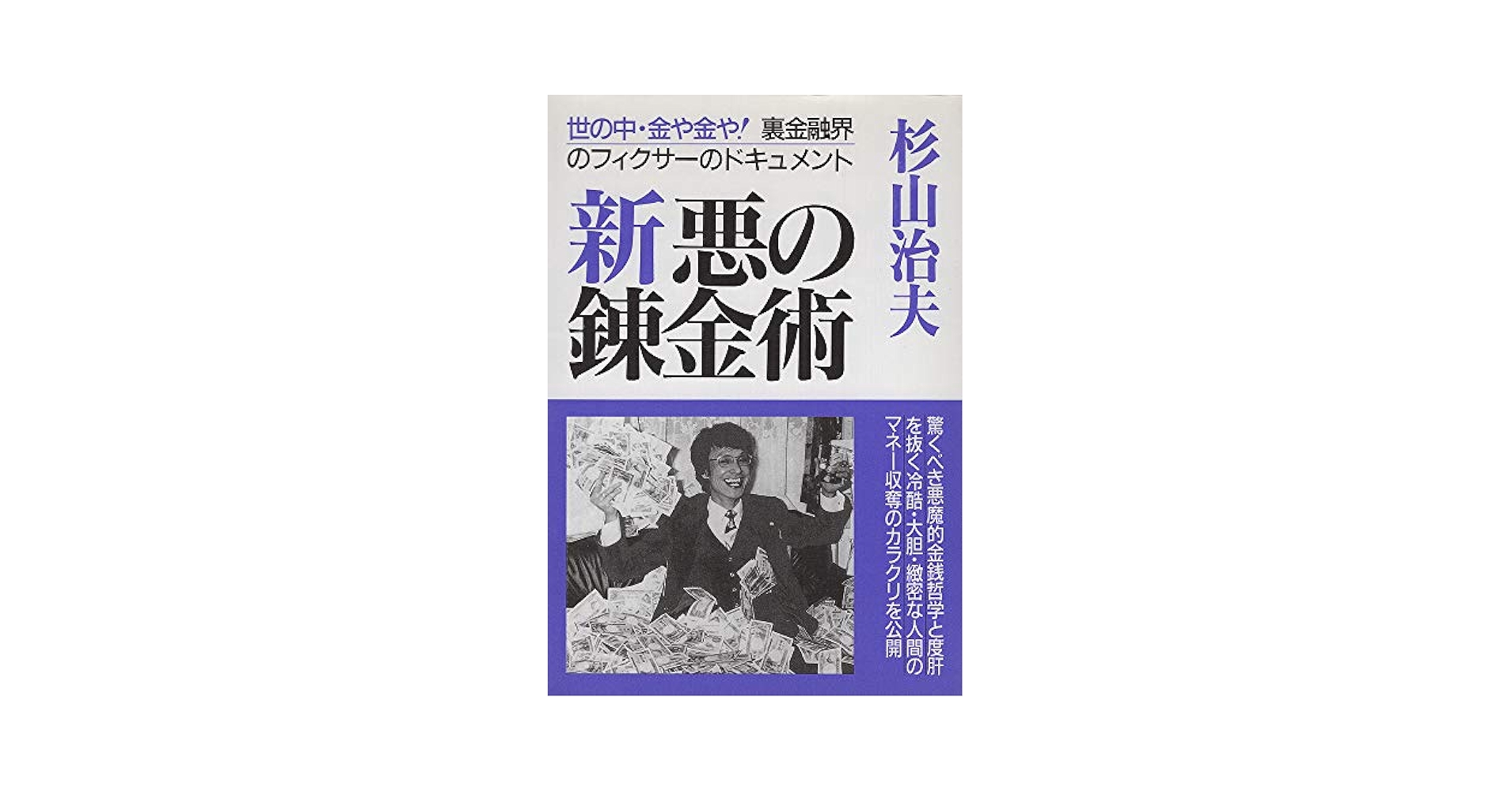 新・悪の錬金術 改訂新版: ドキュメント 世の中・金や金や