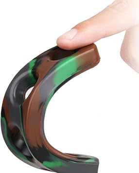 Tyenaza Basketball Shoots Trainer Aid, Teen for Beginners Improve Stability Flexible Silicone Ball Finger Shoots Trainer