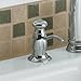 KOHLER K-1894-C-CP Soap or Lotion Dispenser with Traditional Design (Clam Shell Packed), Polished Chrome