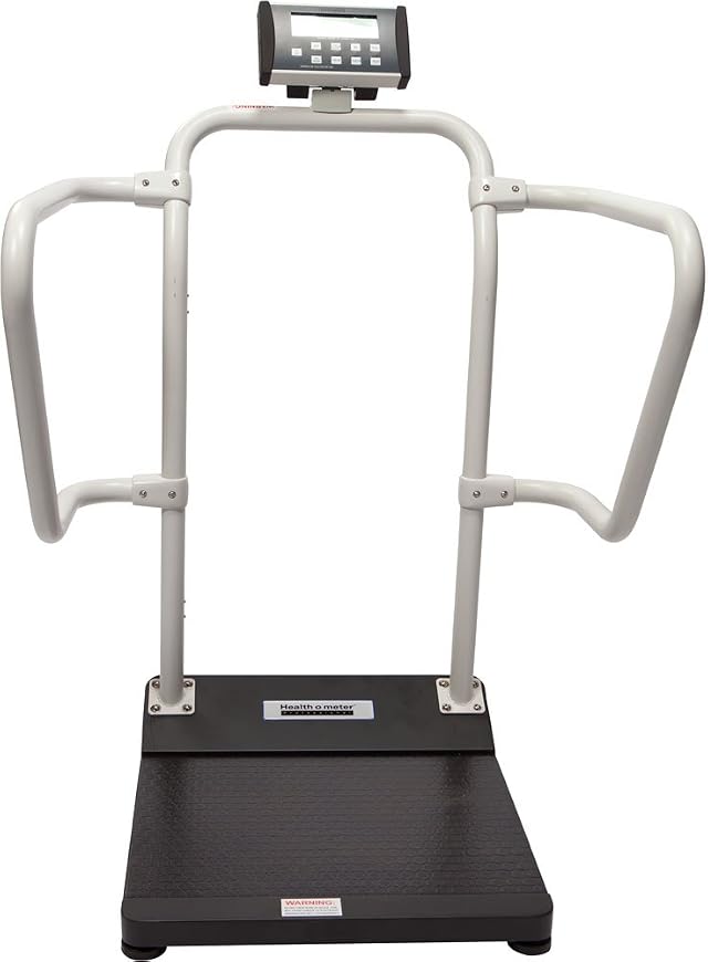 The Amazing HealthOMeter 1100KL ProPlus Digital Stand On Scale