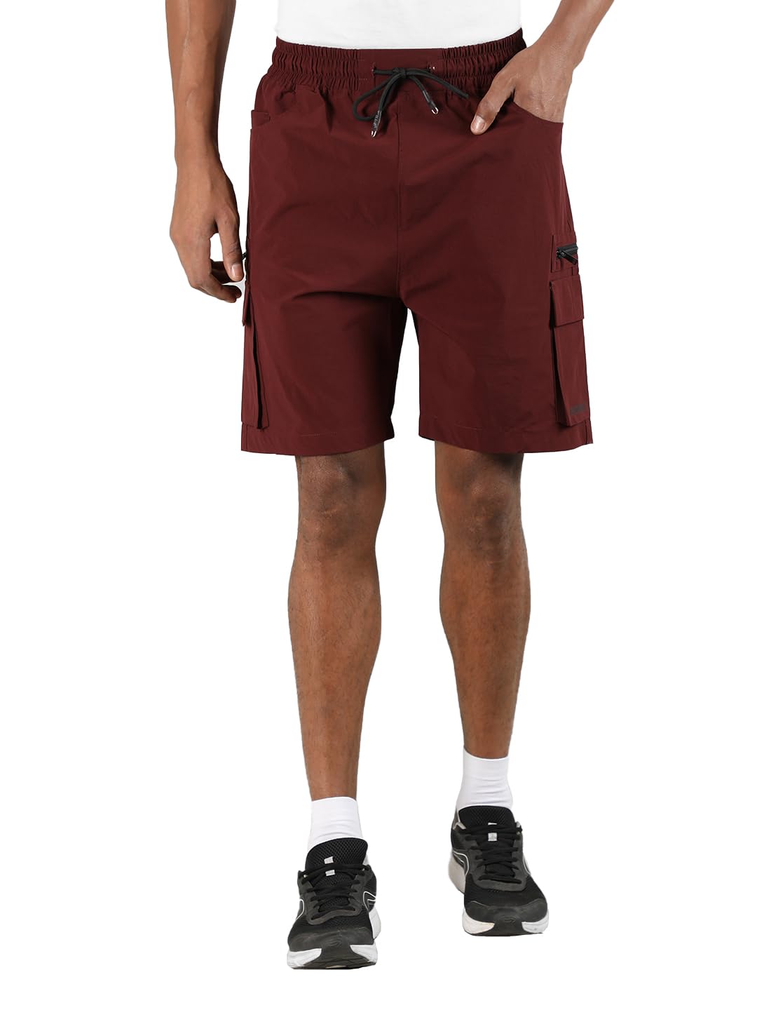CHKOKKO Mens Sports Workout Gym Shorts Basketball