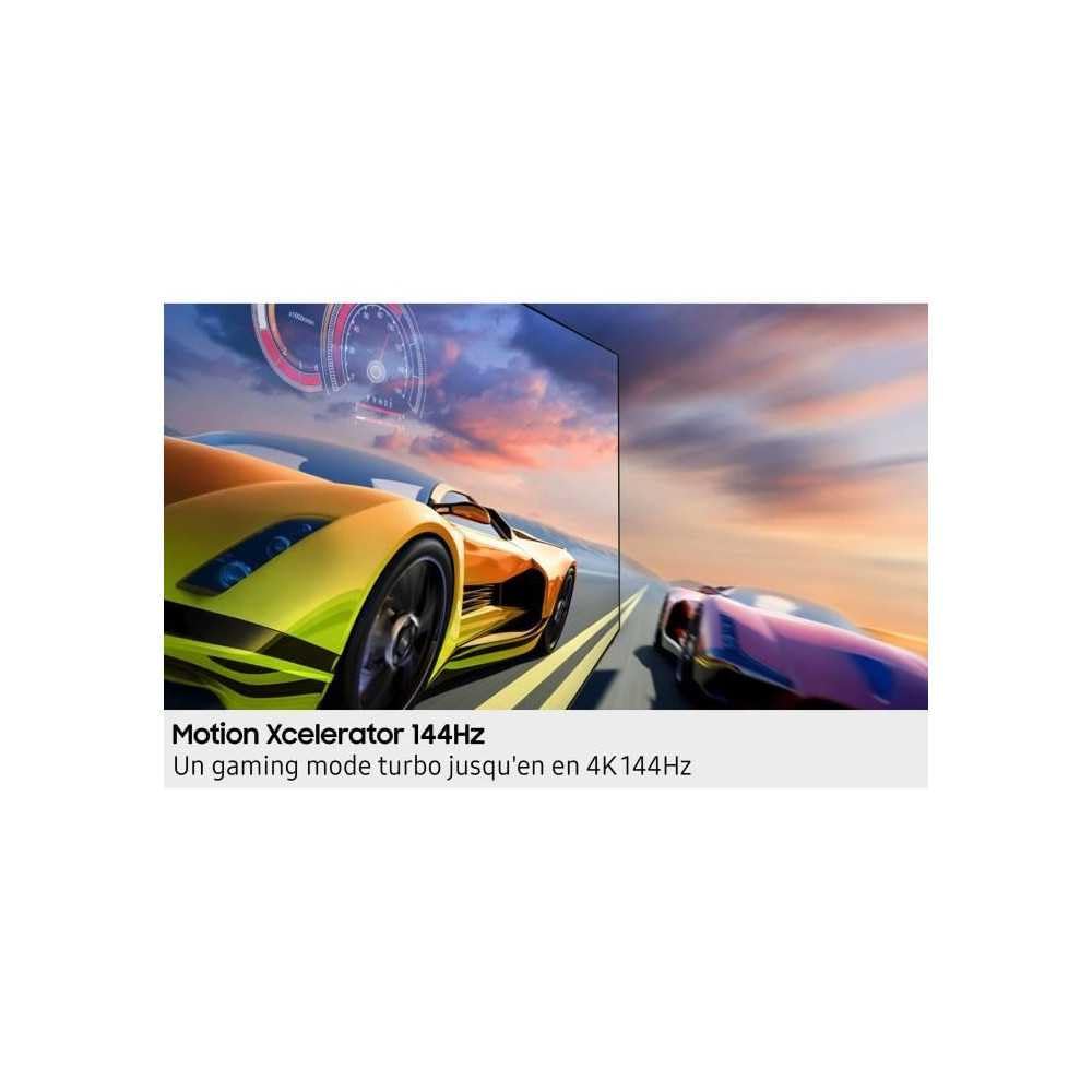 Samsung TV NeoQLED TQ55QN70F - TV MiniLED 55 (140 cm) - 4K UHD 3840x2160 - 144Hz - HDR10+ - Smart TV - Gaming Hub - 3xHDMI - WiF